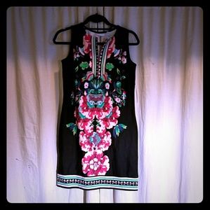 ***NEW YORK & COMPANY FLORAL DRESS***